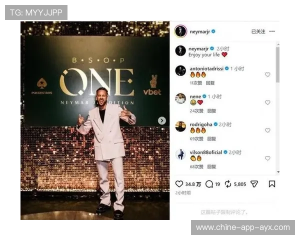 内马尔在社媒上开展“才艺展示”话题，粉丝参与度爆棚