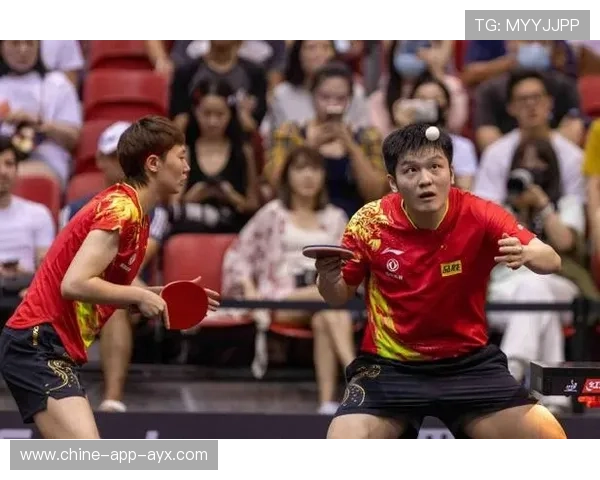 乒乓球中台反攻震撼全场——技术创新引领新时代竞技风暴